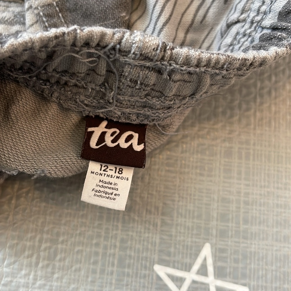 BOGO Tea Collection - 🦈 Knit Shorties, 12-18 months - Picture 7 of 8
